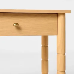 48" Modern Wooden Console Table With Drawer Brown - Threshold™ Designed With Studio McGee -Threshold Designed W/Studio Mcgee GUEST f3f027f6 d74c 4314 a237 fec9f2071654 1