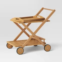 Bluffdale Bar Cart/Island - Threshold™ Designed With Studio McGee -Threshold Designed W/Studio Mcgee GUEST f4b2096f 7d9a 4df5 90f4 f04311ddf4a6