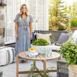 Wicker & Metal X Frame Patio Sofa - Gray - Threshold™ Designed With Studio McGee -Threshold Designed W/Studio Mcgee GUEST f60ad95d ffa7 482d 8c82 ac828c1dba28 1