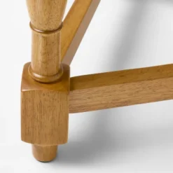 Scalloped Accent Table Light Oak - Threshold™ Designed With Studio McGee -Threshold Designed W/Studio Mcgee GUEST f73a1b77 20f5 4a8f b761 0fd90e161189