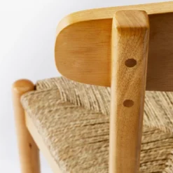 Logan Wood Dining Chair With Woven Seat - Threshold™ Designed With Studio McGee -Threshold Designed W/Studio Mcgee GUEST f7c6b161 3468 4eb1 b6cc 863cfdff1418