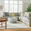 6pc Woodland Hills Modular Sectional Light Gray - Threshold™ Designed With Studio McGee -Threshold Designed W/Studio Mcgee GUEST f90329ab 9daa 484e a1c5 574fc8cc4efe