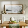 47"x24" Grassy Beach Dune Floated Paper Framed Under Plexiglass Wall Art - Threshold™ Designed With Studio McGee: Modern Lithograph -Threshold Designed W/Studio Mcgee GUEST fa872b2c f314 434f 9ed7 4f707dd4e1c5