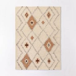 Northridge Hand Tufted Wool Shag Diamond Area Rug - Threshold™ Designed With Studio McGee -Threshold Designed W/Studio Mcgee GUEST fbd4f3ae 1d65 478f aea7 b5850bdb2d2f