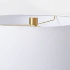 Large Ceramic Jar Table Lamp (Includes LED Light Bulb) Gray - Threshold™ Designed With Studio McGee -Threshold Designed W/Studio Mcgee GUEST fbe9c863 0b9b 4a1c 913b ad58d43f1553